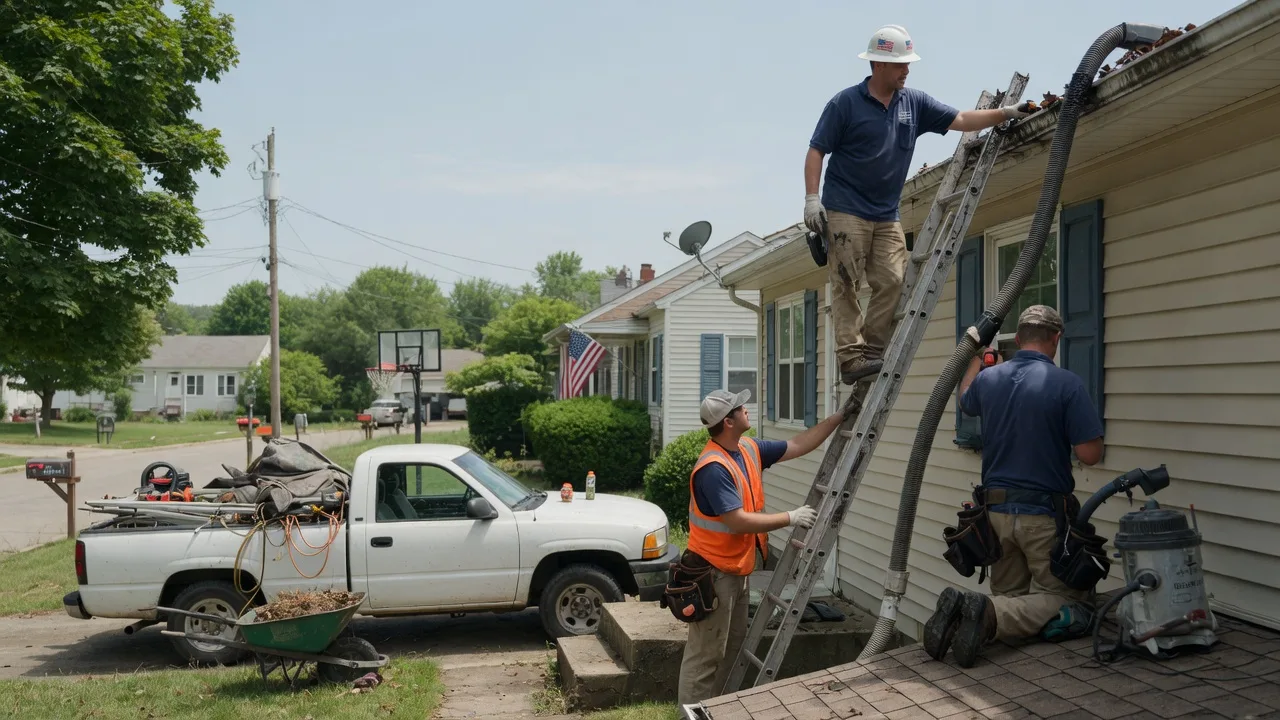 Gutter Installation in Gas City, IN near me